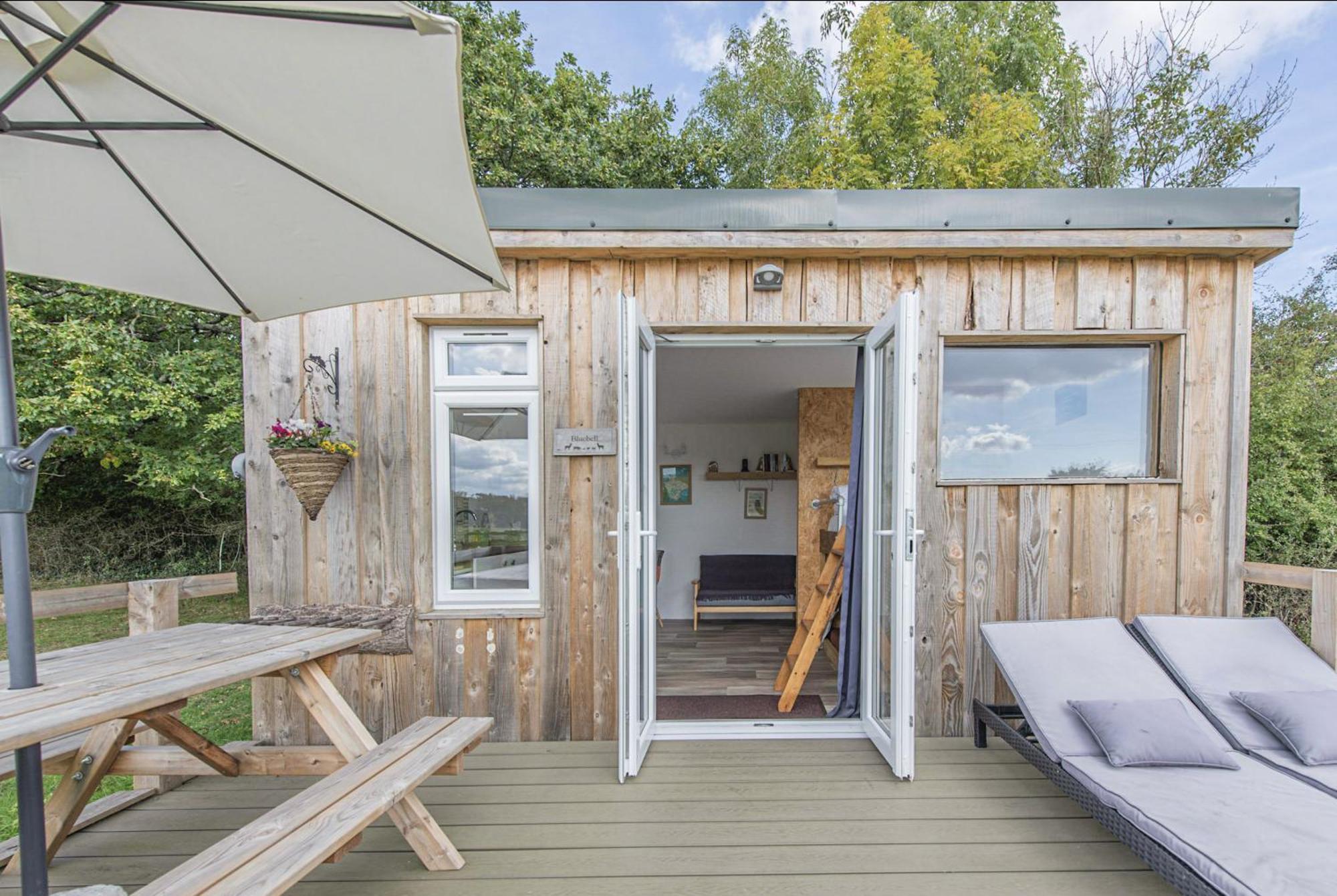 Dartmoor Reach Alpaca Farm Heated Cabins 5 Mins Drive To Dartmoor Bovey Tracey Chambre photo