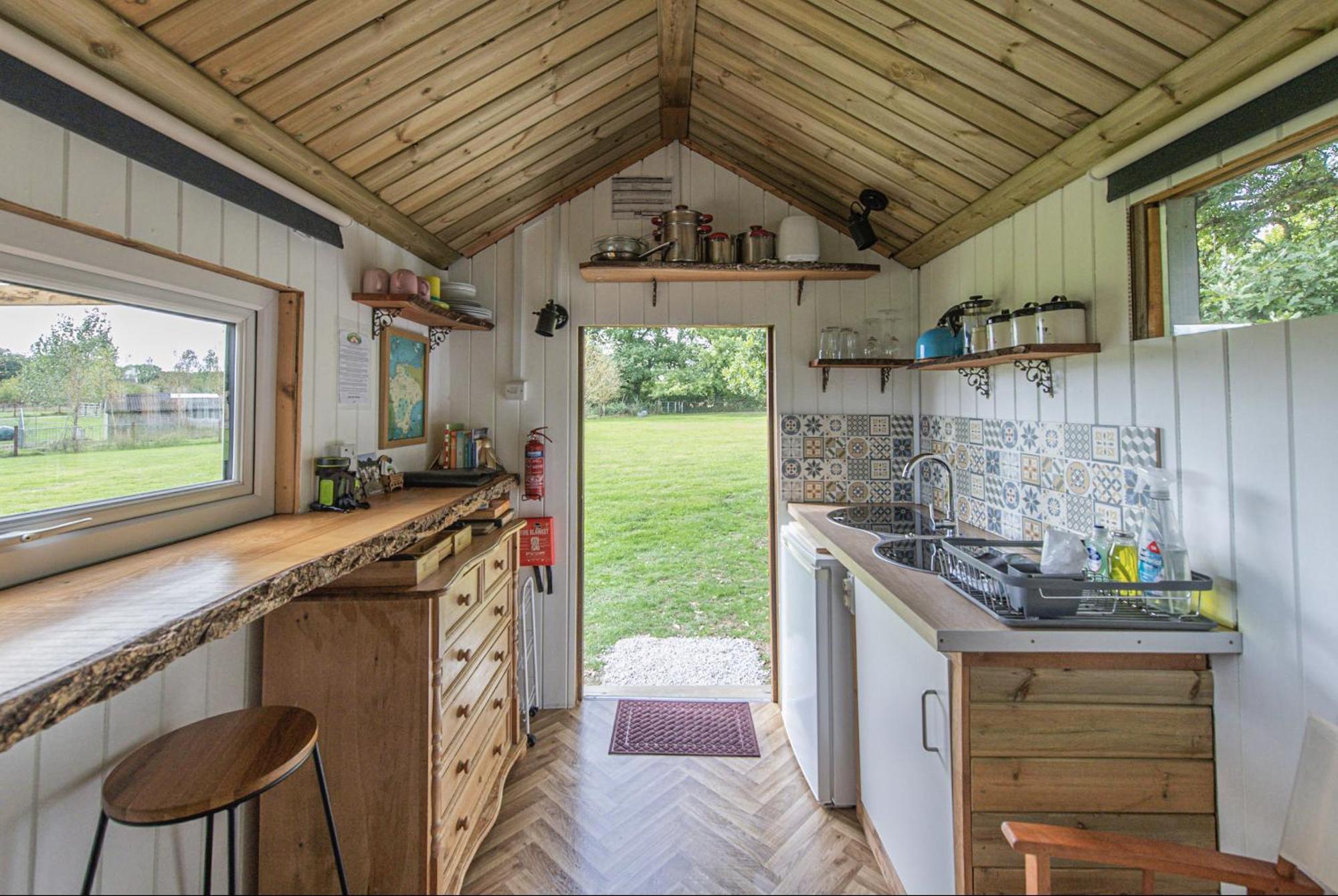 Dartmoor Reach Alpaca Farm Heated Cabins 5 Mins Drive To Dartmoor Bovey Tracey Chambre photo