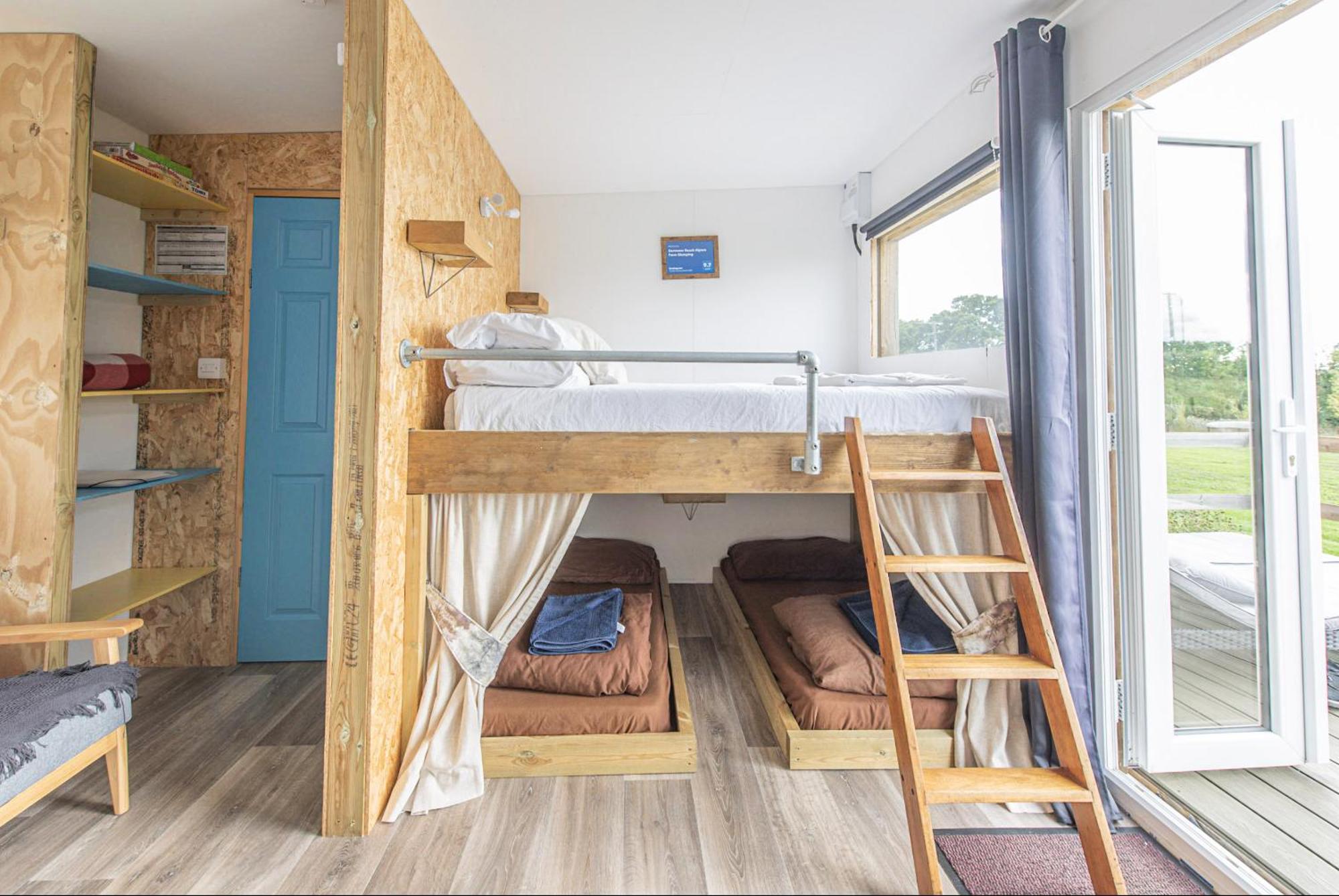 Dartmoor Reach Alpaca Farm Heated Cabins 5 Mins Drive To Dartmoor Bovey Tracey Chambre photo
