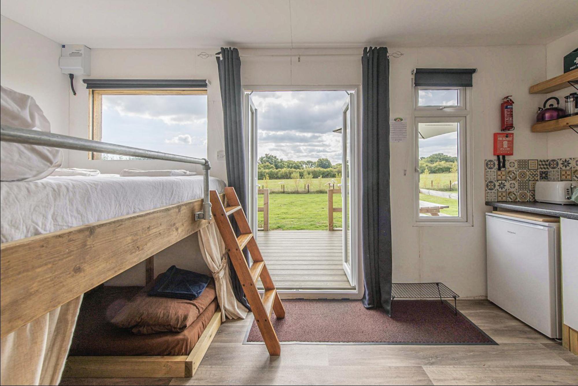 Dartmoor Reach Alpaca Farm Heated Cabins 5 Mins Drive To Dartmoor Bovey Tracey Extérieur photo
